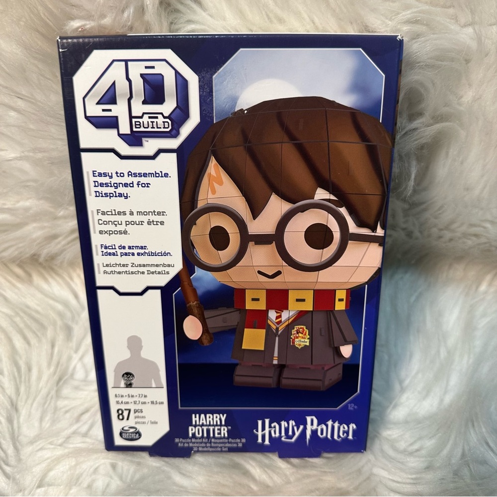 Harry Potter 3d Model Kit/Puzzle